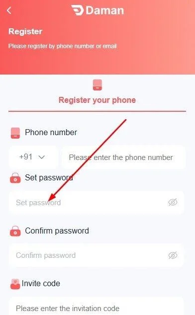 set a strong password